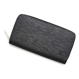 Louis Vuitton-Louis Vuitton Epi Leather Long Wallet-Black