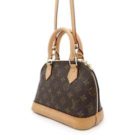 Louis Vuitton-Louis Vuitton Monogram Alma BB Handbag-Brown
