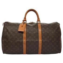 Louis Vuitton-Louis Vuitton Keepall 45-Brown