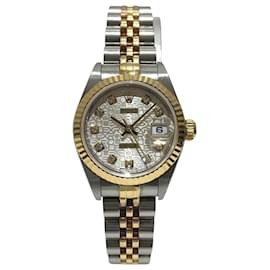Rolex-Rolex Lady DateJust-Argenté