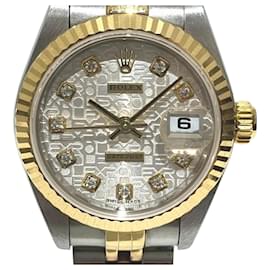 Rolex-Rolex Lady DateJust-Argenté