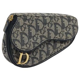 Saddle Dior Azul marino
