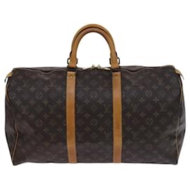 Louis Vuitton-Louis Vuitton Keepall 50-Brown
