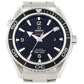 Omega-Omega Seamaster Planet Ocean-Black