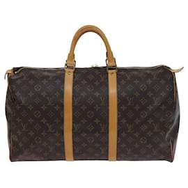 Louis Vuitton-Louis Vuitton Keepall 50-Brown