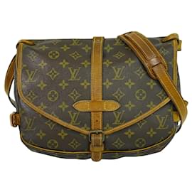 Louis Vuitton-Louis Vuitton Saumur 30-Brown