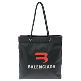 Balenciaga-Sac fourre-tout noir Balenciaga Explorer-Noir