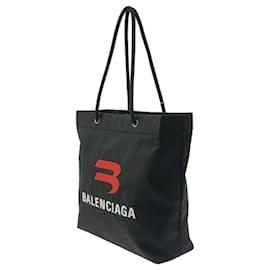 Balenciaga-Sac fourre-tout noir Balenciaga Explorer-Noir