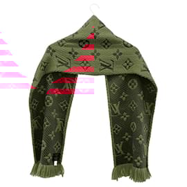 Louis Vuitton-Louis Vuitton Echarpe Mania Scarf-Pink