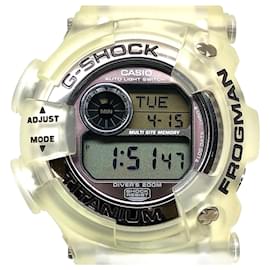 Autre Marque-Casio G-Shock DW-9900WC-5T Wristwatch-White,Other