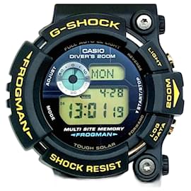 Autre Marque-Casio G-Shock GW-204K-9 Frogman Wristwatch-Black,Yellow