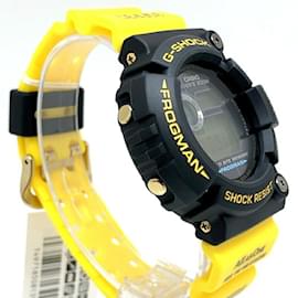 Autre Marque-Casio G-Shock GW-204K-9 Frogman Wristwatch-Black,Yellow