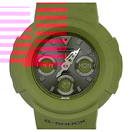 Autre Marque-Casio G-Shock AWG-M535C-4A Wristwatch-Red