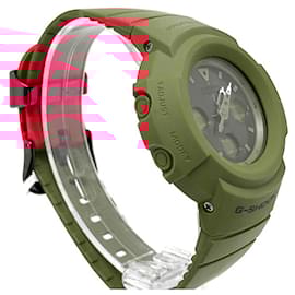 Autre Marque-Casio G-Shock AWG-M535C-4A Wristwatch-Red