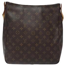 Louis Vuitton-Louis Vuitton Looping GM-Brown