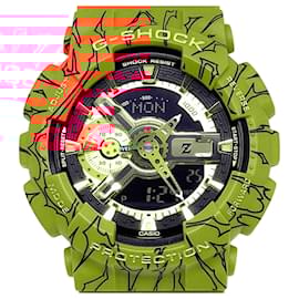 Autre Marque-Casio G-Shock GA-110JDB-1A4 Dragon Ball Z Collaboration Watch-Orange