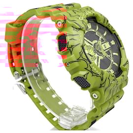 Autre Marque-Casio G-Shock GA-110JDB-1A4 Dragon Ball Z Collaboration Watch-Orange