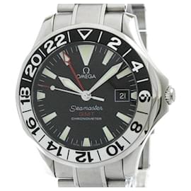 Omega-Omega Seamaster-Black