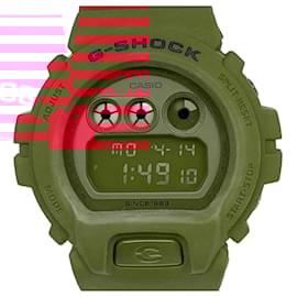 Autre Marque-Casio G-Shock DW-6935C-4 Wristwatch-Red