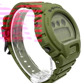 Autre Marque-Casio G-Shock DW-6935C-4 Wristwatch-Red