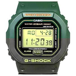 Autre Marque-Casio G-Shock DW-5600RB-3 Wristwatch-Green