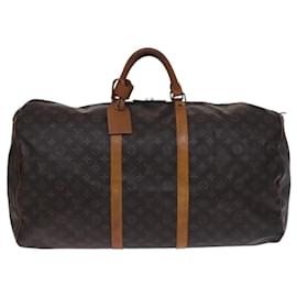 Louis Vuitton-Louis Vuitton Keepall 60-Brown