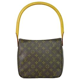 Louis Vuitton-Louis Vuitton Looping MM-Brown