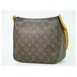 Louis Vuitton-Louis Vuitton Looping MM-Brown