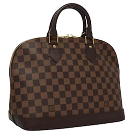 Louis Vuitton-LOUIS VUITTON Damier Ebene Alma Hand Bag N51131 LV Auth 117754A-Other