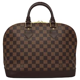 Louis Vuitton-LOUIS VUITTON Damier Ebene Alma Hand Bag N51131 LV Auth 117754A-Other