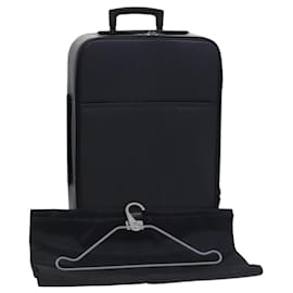 Louis Vuitton-LOUIS VUITTON Taiga Pegas 55 Suitcase Black Boreal M32666 LV Auth bs23658-Black,Other