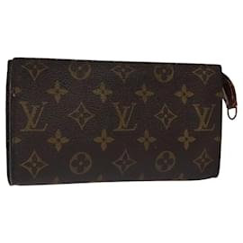 Louis Vuitton-LOUIS VUITTON Monogram Bucket GM Accessory Pouch LV Auth 117114-Monogram