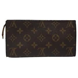 Louis Vuitton-LOUIS VUITTON Monogram Seau GM Poche Accessoire LV Auth 117114-Monogramme