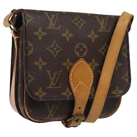 Louis Vuitton-LOUIS VUITTON Monogram Cartouchiere PM Shoulder Bag M51254 LV Auth ep8290-Monogram