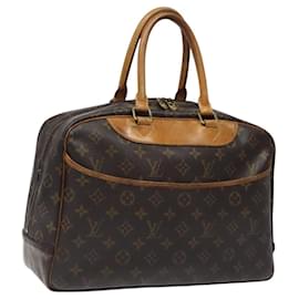 Louis Vuitton-LOUIS VUITTON Monogram Deauville Hand Bag M47270 LV Auth 117045-Monogram