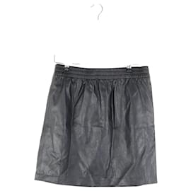 Anine Bing-Black mini skirt-Black