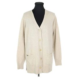 Eric Bompard Beige Kaschmir-Cardigan Beige