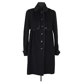 Burberry-Wool coat-Black