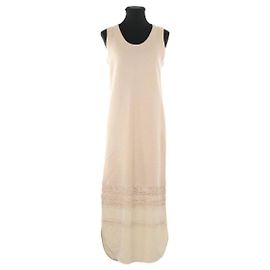 Chloé Beige Wollkleid Beige