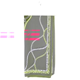 Hermès-Cotton stole-Multiple colors