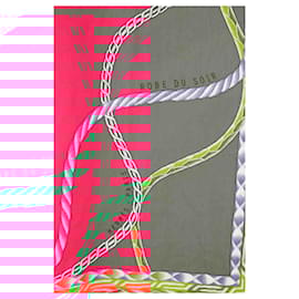 Hermès-Cotton stole-Multiple colors