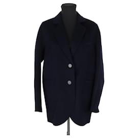 Vanessa Bruno-Wool coat-Black