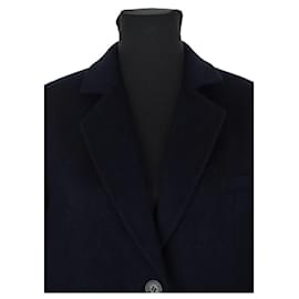 Vanessa Bruno-Wool coat-Black
