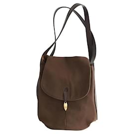 Louis Vuitton-Brown backpack-Brown