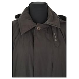 Kenzo-Manteau marron-Marron