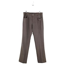 Prada-Wool pants-Brown