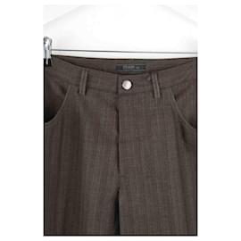 Prada-Wool pants-Brown