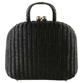 Paule Ka Black handbag Black