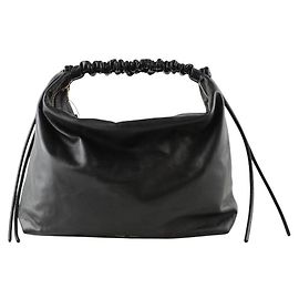 Proenza Schouler Ledertragetasche Schwarz