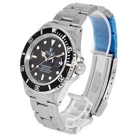 Rolex Submariner Preto